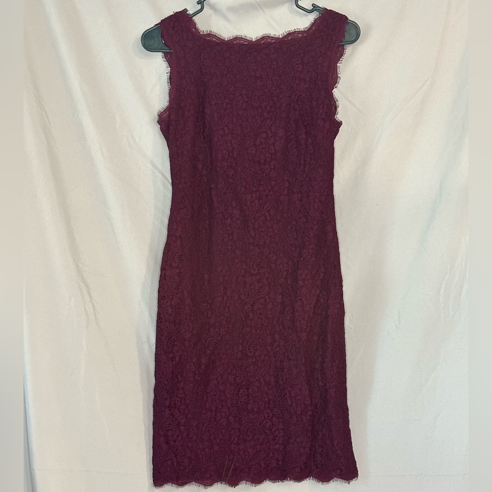 Adrianna Papell Purple Bridesmaid Dress